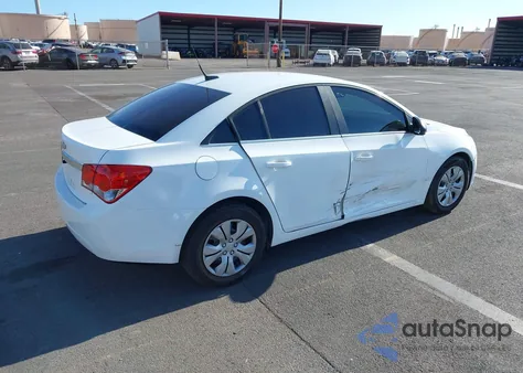2012 Chevrolet Cruze Ls z USA, uszkodzony, nr VIN 1G1PC5SH5C7143973